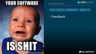 Open Innovation: What Companies Can Learn from Open Source Communities 