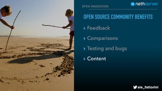 Open Innovation: What Companies Can Learn from Open Source Communities 