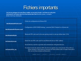 Bluetooth on GNU Linux