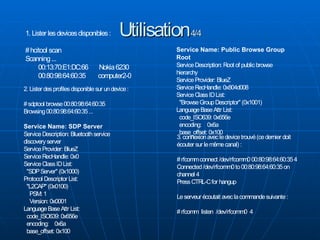 Bluetooth on GNU Linux