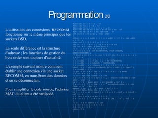 Bluetooth on GNU Linux