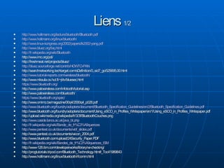 Bluetooth on GNU Linux