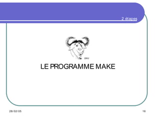 Comprendre les Makefile