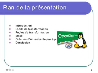 Comprendre les Makefile