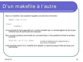 Comprendre les Makefile