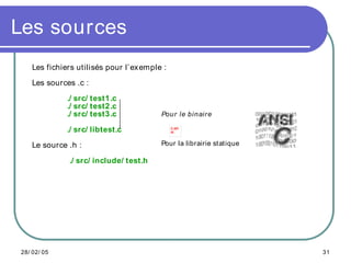 Comprendre les Makefile