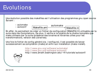 Comprendre les Makefile