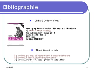Comprendre les Makefile