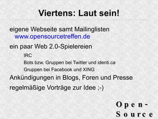 Vorstand im OpenOffice.org Deutschland e.V. Carsten „Tomcat“ Book   [email_address] Twitter:  @BavarianTomcat 