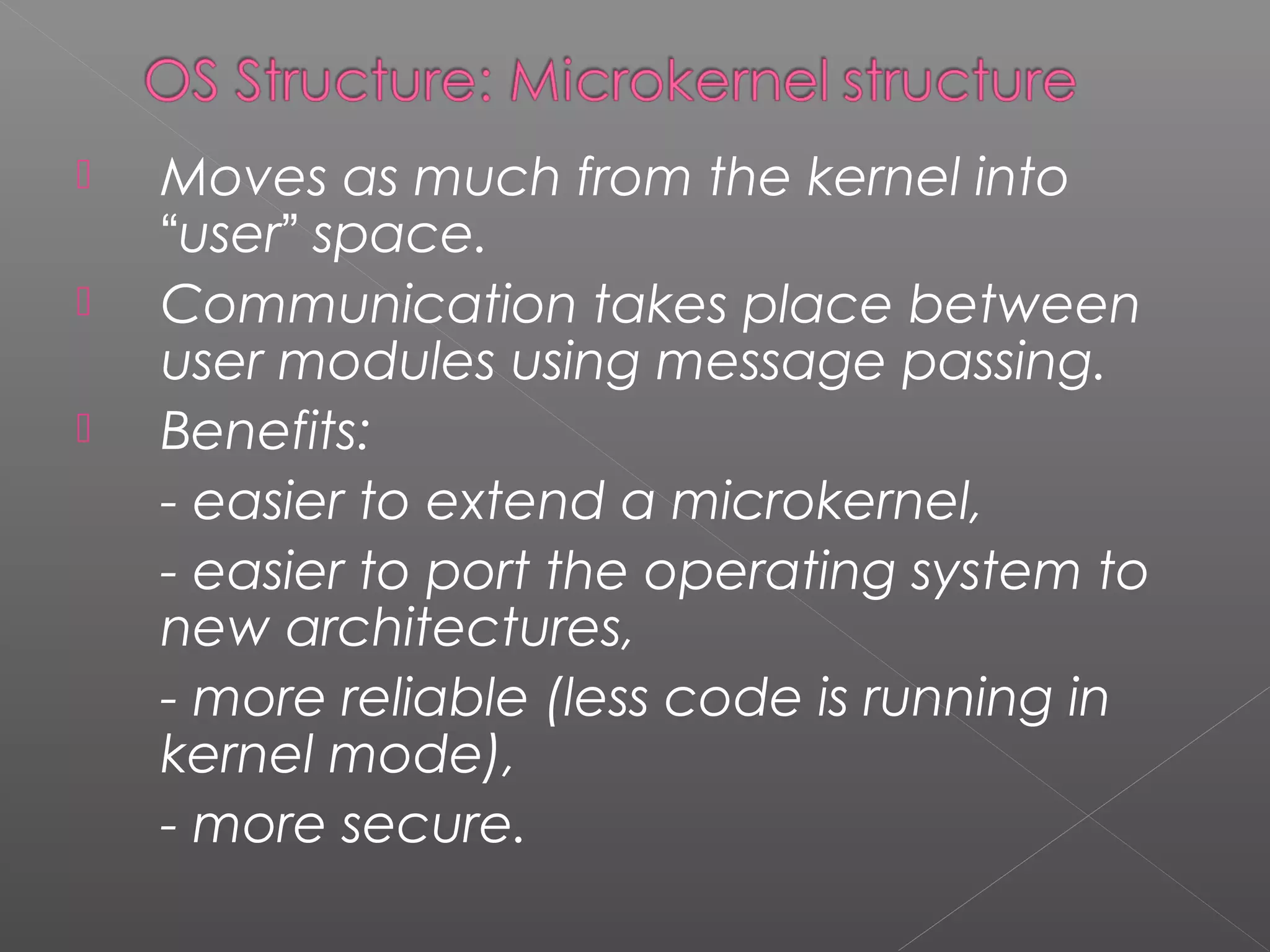 Os structure | PPT