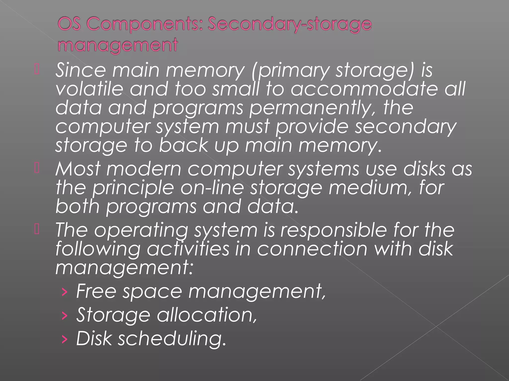 Os structure | PPT