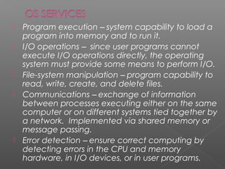 Os structure | PPT