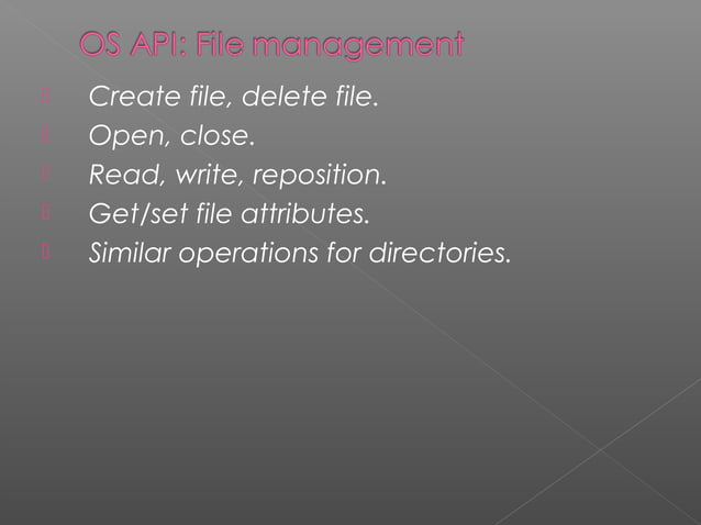 Os structure | PPT