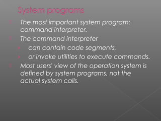 Os structure | PPT