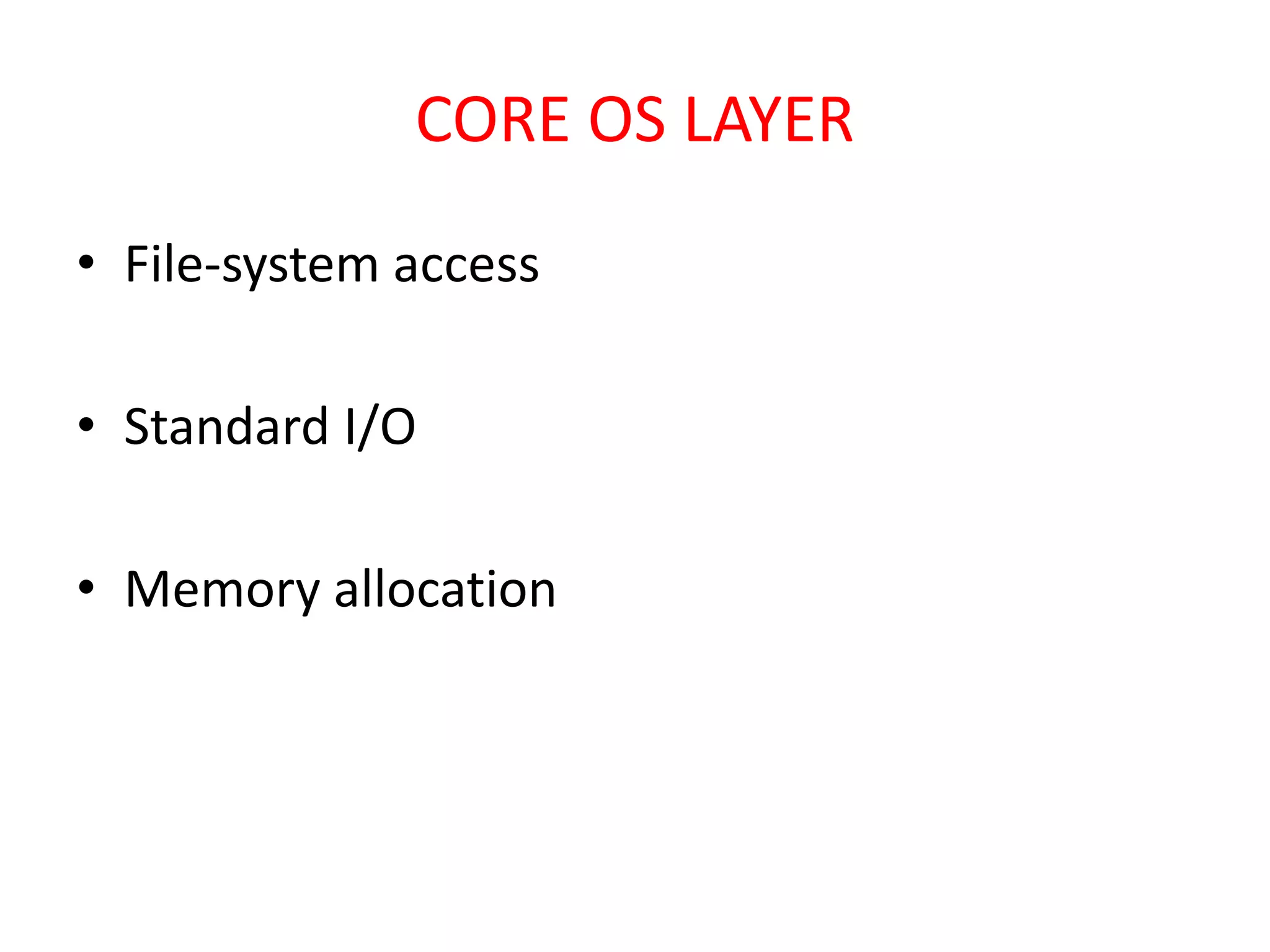 STRUCTURE OF OPERATING SYSTEMS | PPT