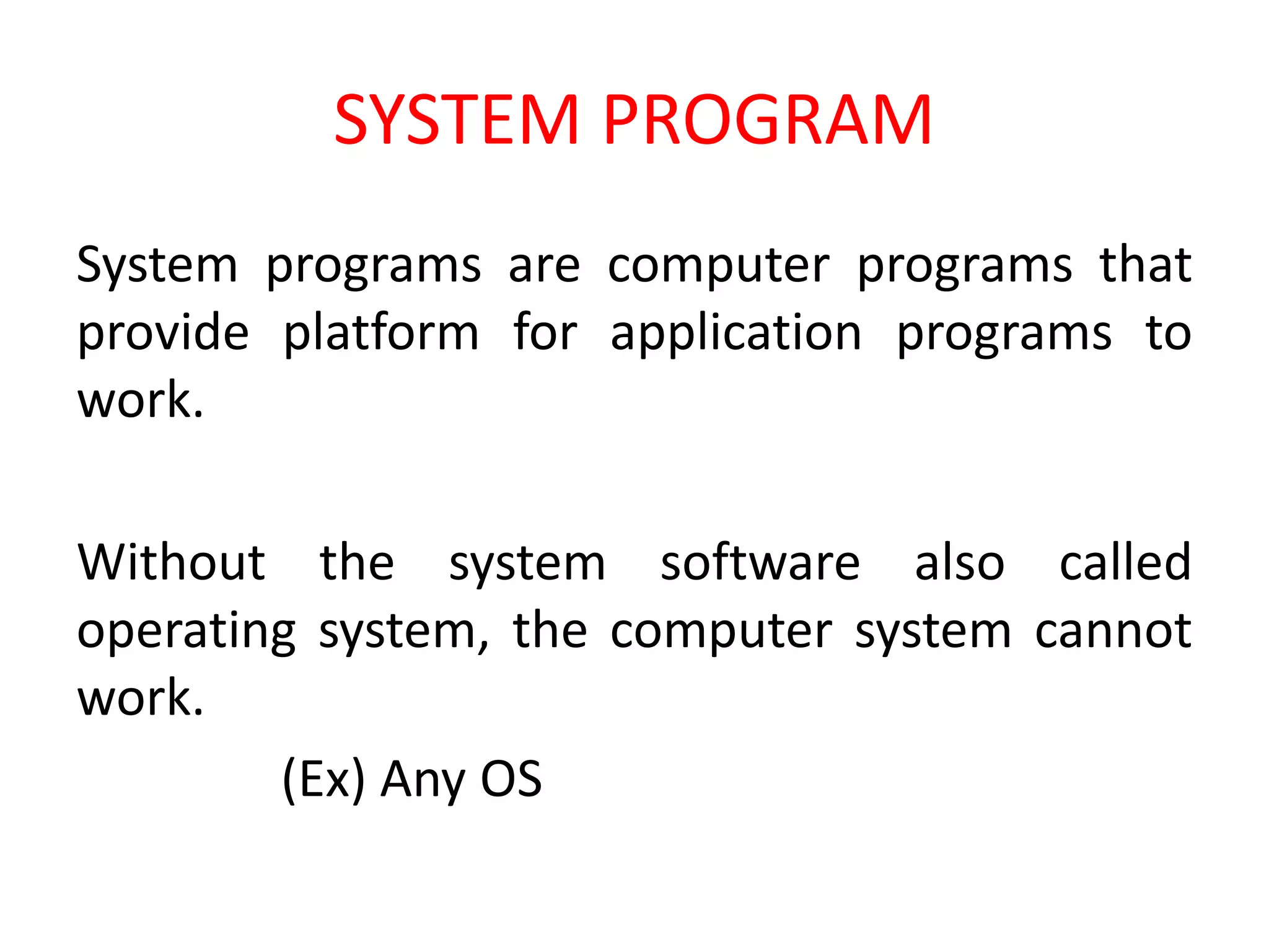 STRUCTURE OF OPERATING SYSTEMS | PPT