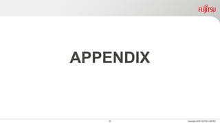 APPENDIX
23 Copyright 2018 FUJITSU LIMITED
 