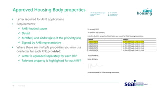 Seai Form.pdf SEAI One Stop Shop Workshop September 2022 | PDF