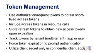 Mastering Modern Authentication and Authorization Techniques for ...