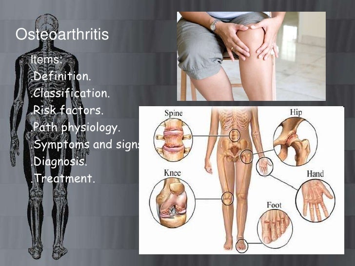 Osteoarthritis
