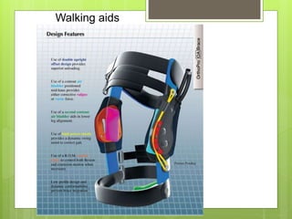 Walking aids
 