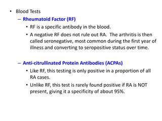 Osteoarthritis and Rheumatoid Arthritis | PPTX