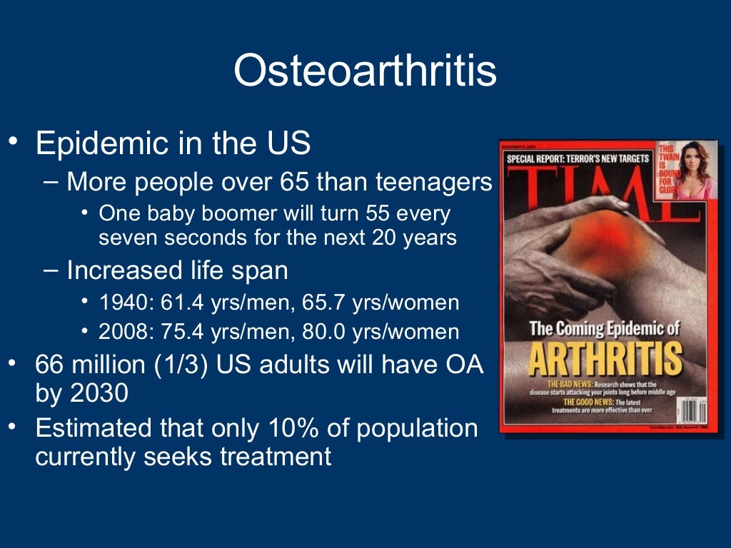 Osteoarthritis Diagnosis and Treatment