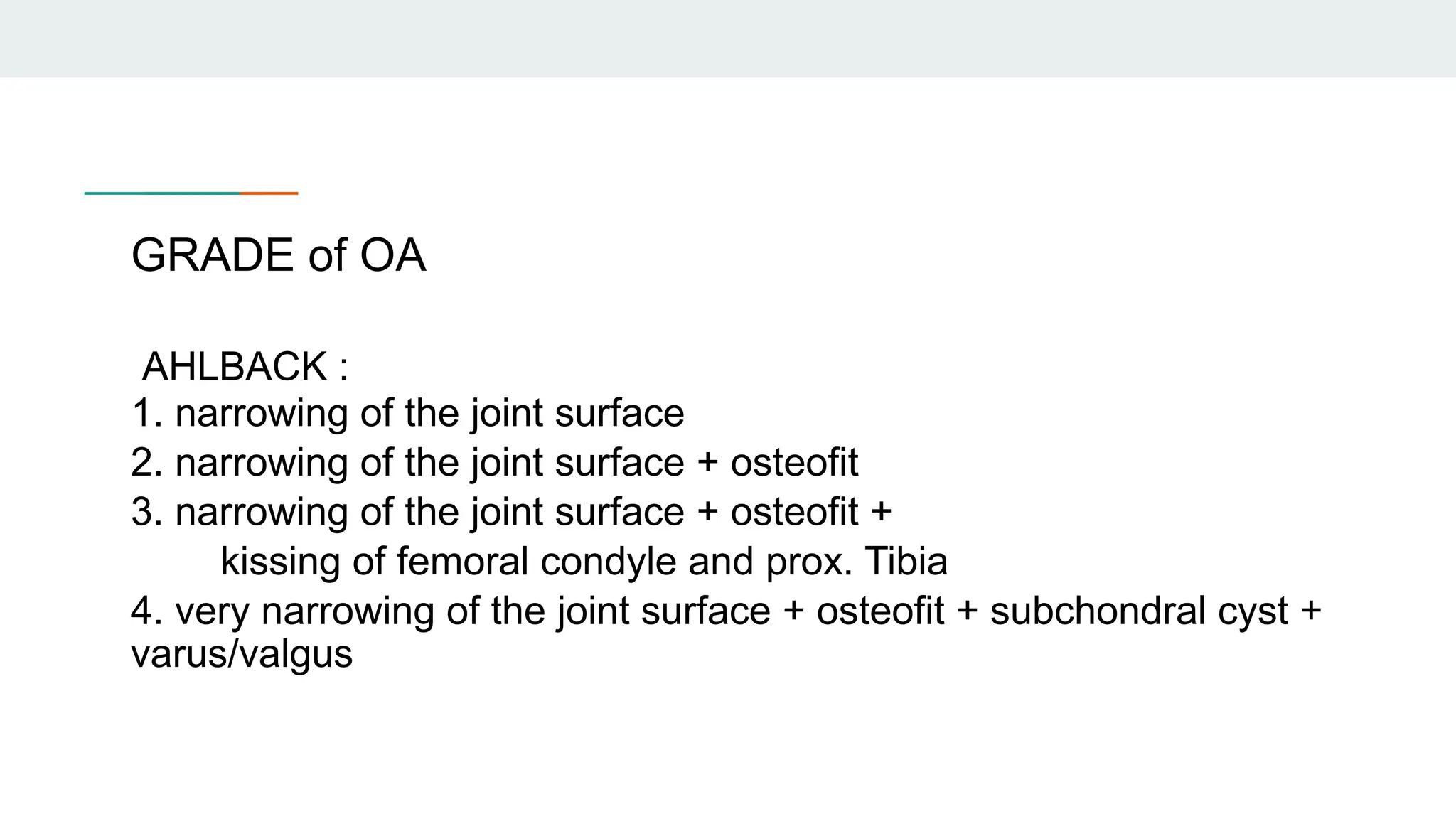 Osteoarthritis of The Hip how to diagnose.pptx