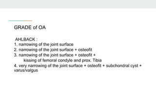 Osteoarthritis of The Hip how to diagnose.pptx
