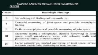 Osteoarthritis orthopedic ward presentation | PPTX