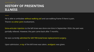 osteoarthritis , bone health, bone weakening | PPTX