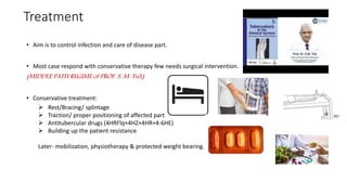 Osteoarticular tuberculosis | PPTX