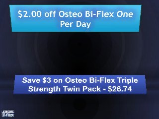 Osteo bi flex coupon