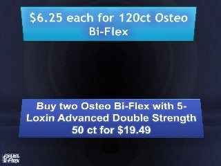 Osteo bi flex coupon