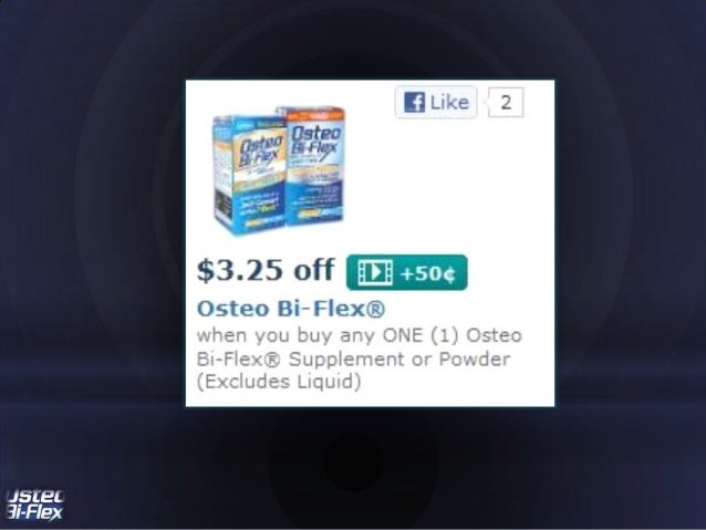 Osteo bi flex coupon