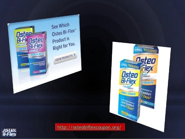 Osteo bi flex coupon