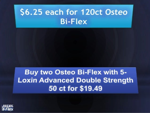 Osteo bi flex coupon