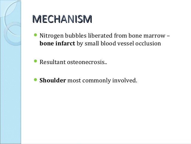 caisson disease