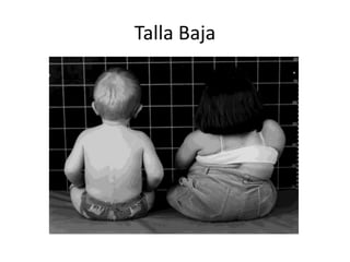 Talla Baja

 