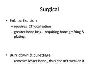Osteoid osteoma | PPTX