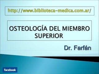 Dr. Farfán
 