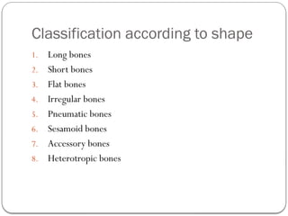 Osteology PRESENTATION AND HIS TYPES ALL DETIALS | PPTX