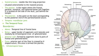 Osteology of head and neck i | PPTX