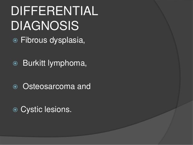 Osteoma lecture