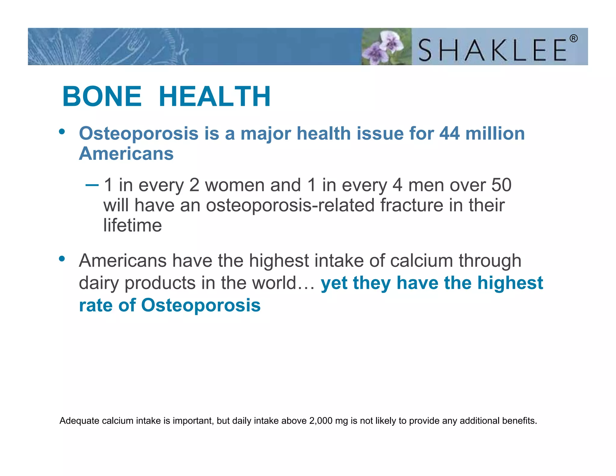 Osteo Matrix (Calcium) | PPT