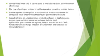 osteomyelitis and its pathogenesis and clinical feature.pptx