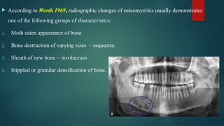OSTEOMYLITIS IN DENTISTRY AND ITS MANAGEMENT PROTOCOL | PPTX