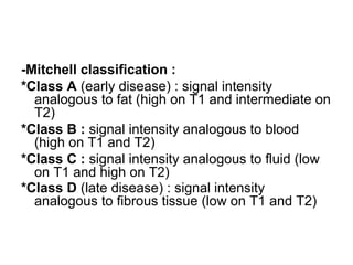 Diagnostic Imaging of Osteonecrosis & Osteochondrosis | PPT