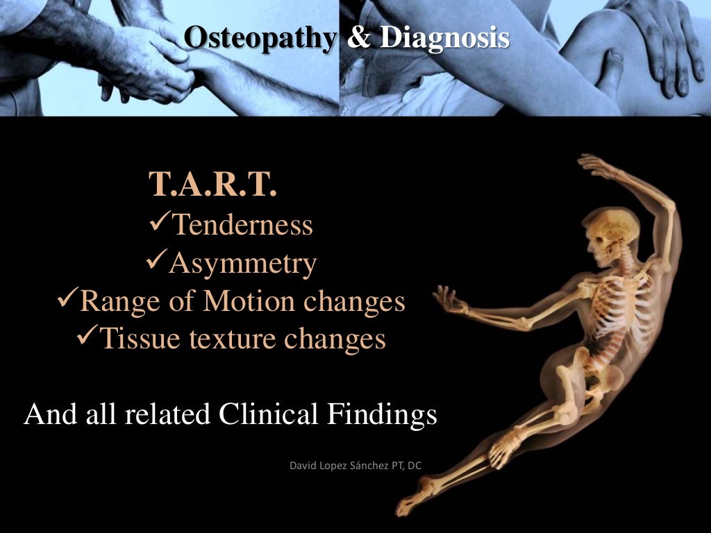 Osteopathic manipulative therapy (om th) revisited 2014 extremities