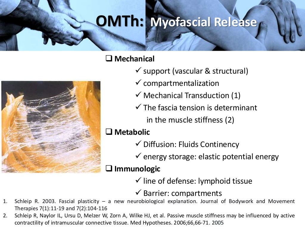 Osteopathic manipulative therapy (om th) revisited 2014 extremities
